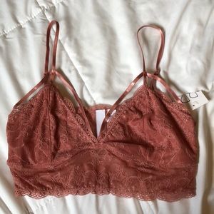 Strappy Lace Bralette